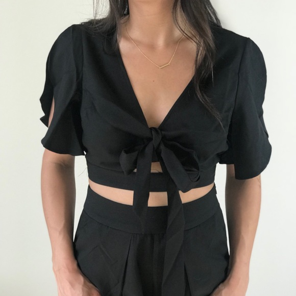 two piece //  jumpsuit - Picture 4 of 5